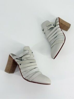 Free People Byron Strappy Heeled Mules